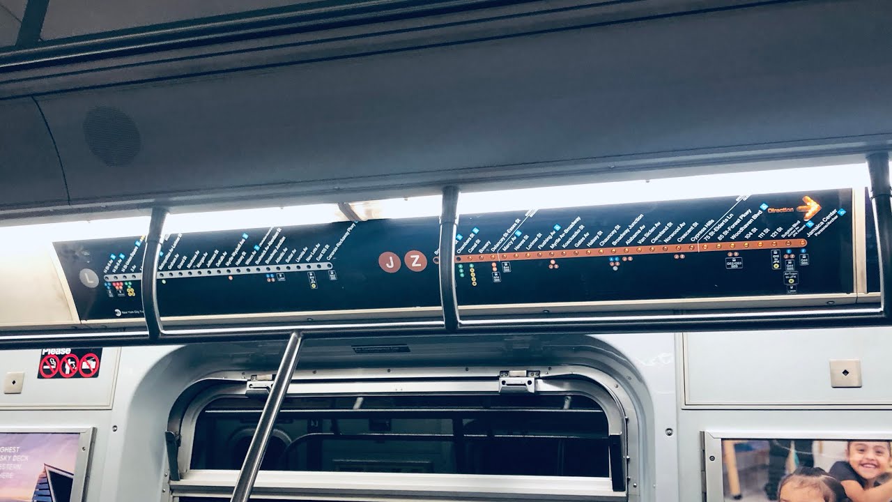 ᴴᴰ NYC Subway: R160 M Shuttle & R160,R179,R143 J train action @Lorimer St