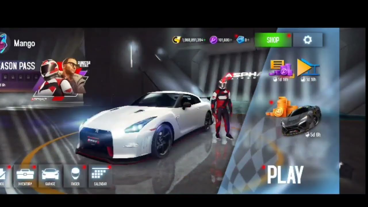 Asphalt 8 V6.5.0g Unlimited Coins Hack No Root Vmos 2022