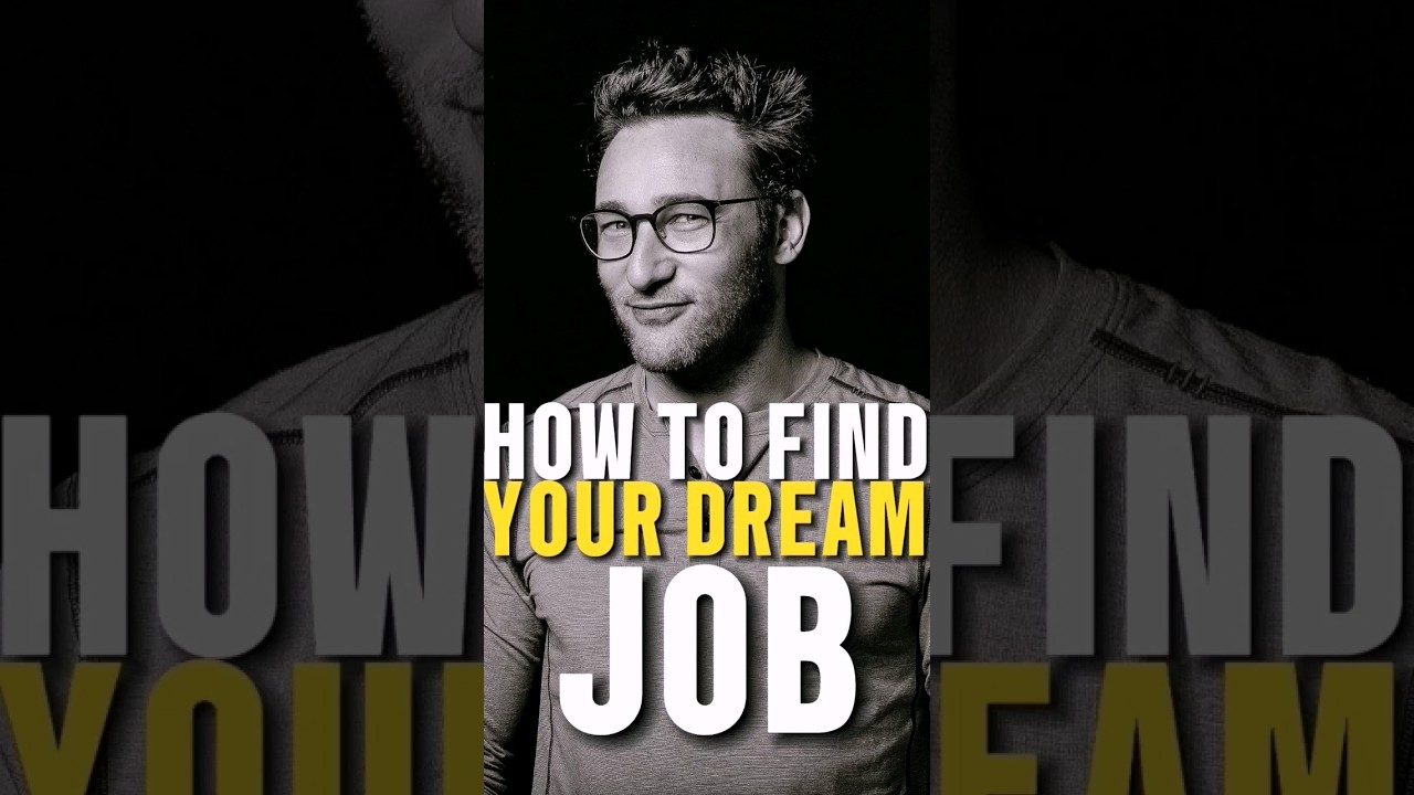 how to find your dream job | Simon Sinek #inspiration #feedshorts #motivational