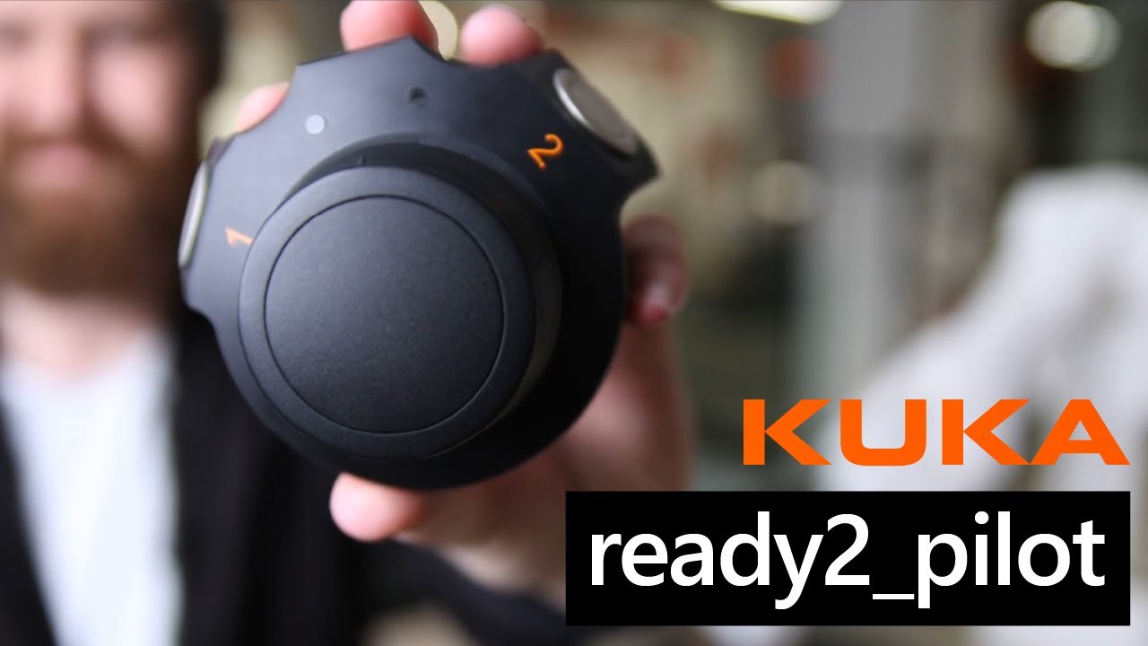 KUKA ready2_pilot - Распаковка и впечатления