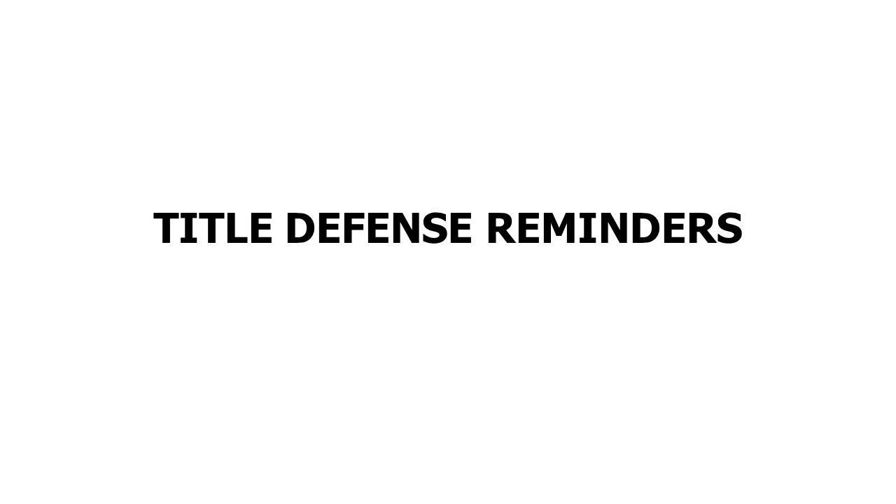 THINGS TO REMEMBER DURING TITLE DEFENSE || #research #practical #thesis #education