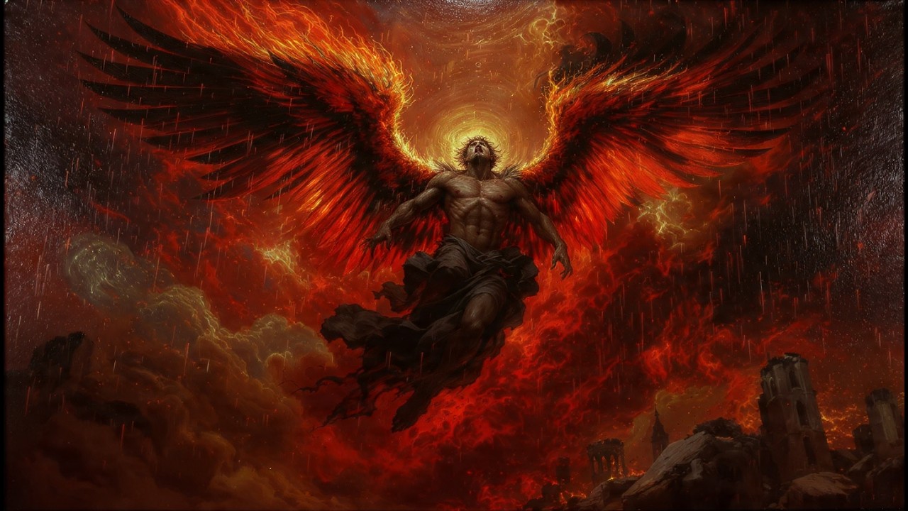 Ashes Of Aria — Curse of Blackened Wings | Epic Fantasy Symphonic Metal