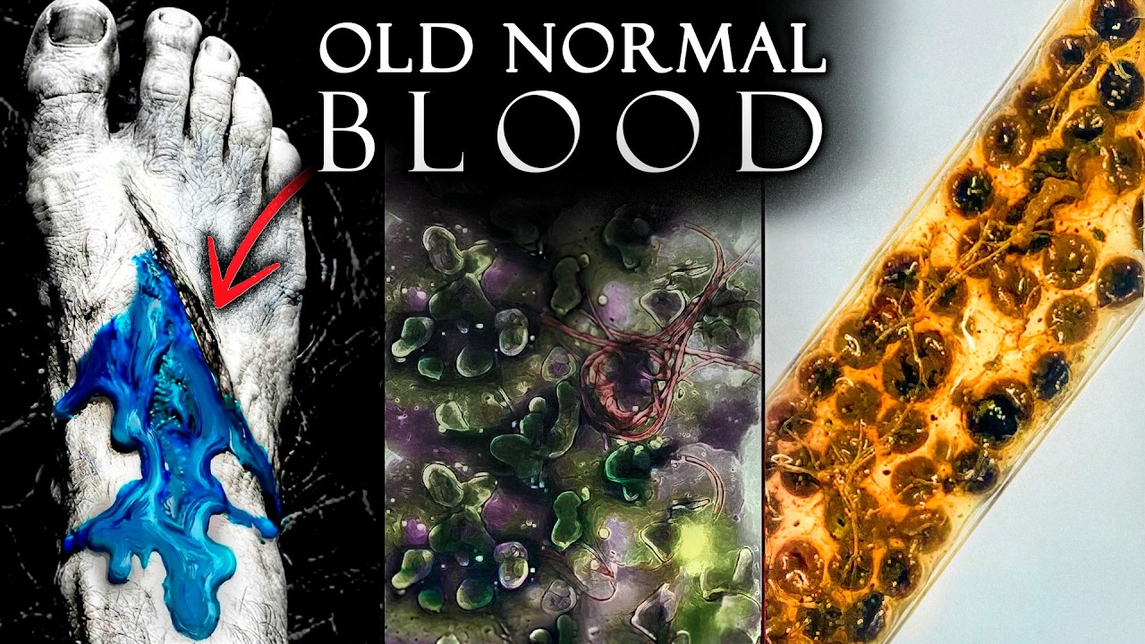 How Human Blood Evolved In A Weird Way Over 700 Million Years