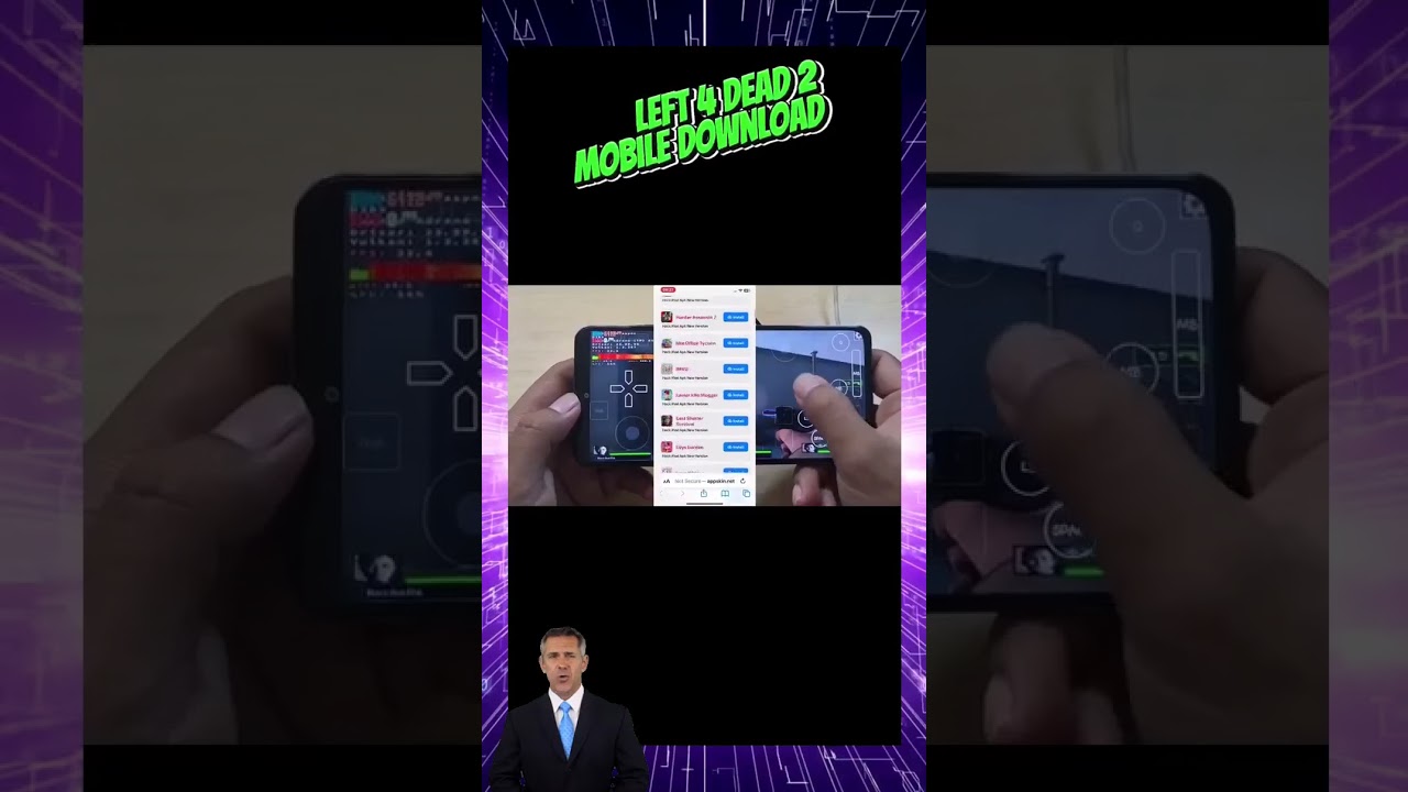 Left 4 Dead 2  mobile download   how can i download on android & ios phone