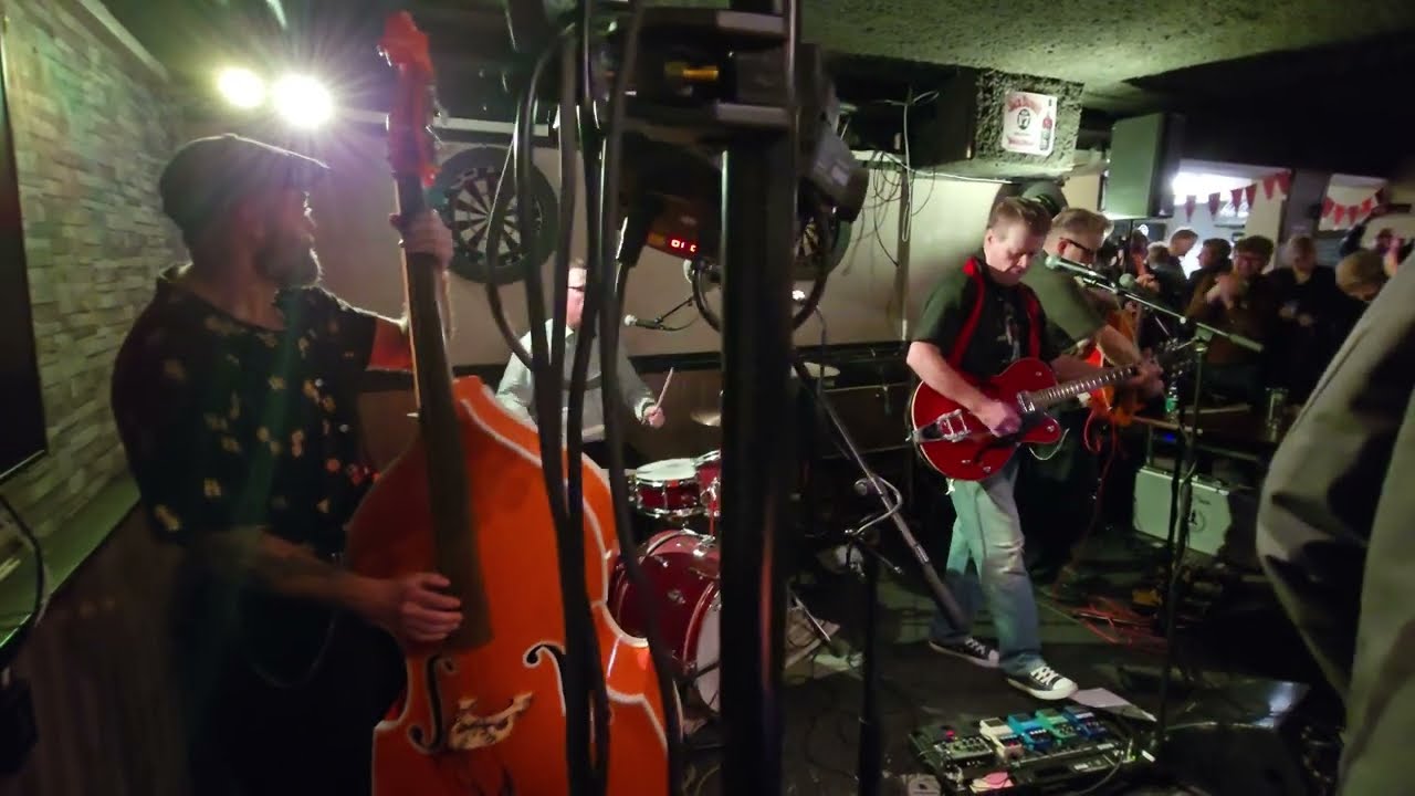 The BopCats - Ducktails - Taapen Muistolle / Tribute for Taape