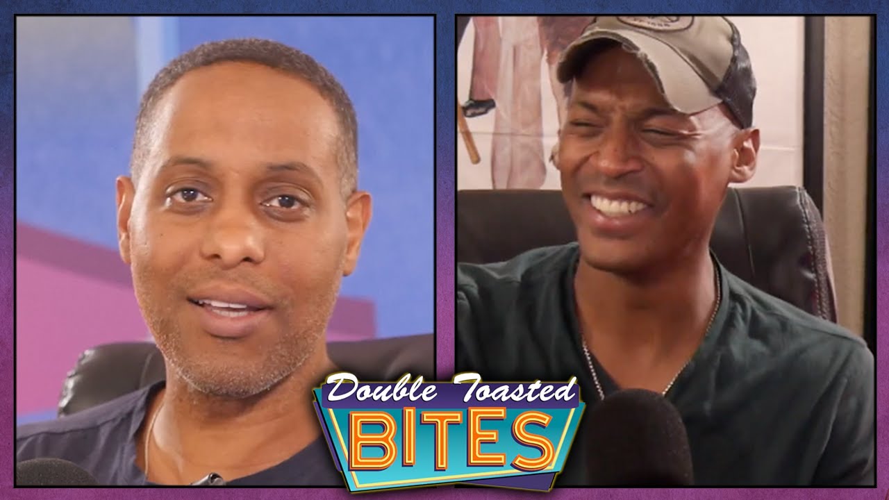 TWITCH ADS, AND OUR VERY WEIRD CHAT | Double Toasted Bites