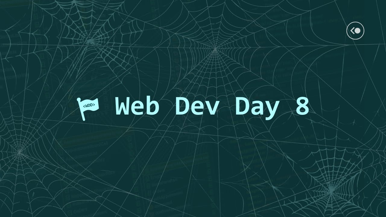 Backend Essentials|| Day 8  (Part-1) REC