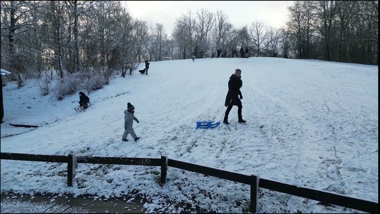20260104 Haaksbergen Sneeuw in Haaksbergen