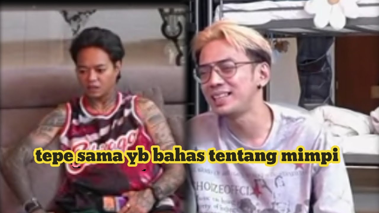 Tepe sama yb bahas tentang mimpi 