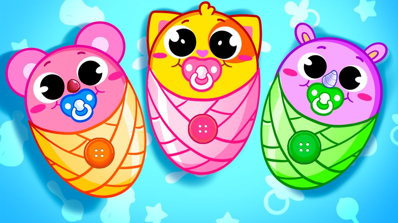 Baby Care Song 🐣🍼 Funny Songs For Toddlers by Muffin Socks🌞🎵