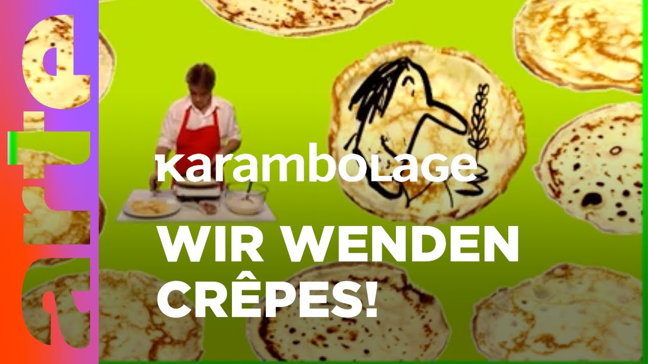 Chandeleur & Cr&ecirc;pes | Karambolage | ARTE