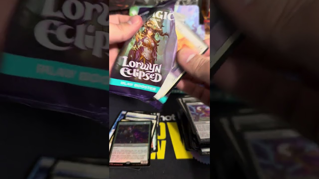 Magic Lorwyn Eclipsed Play Booster Box! 