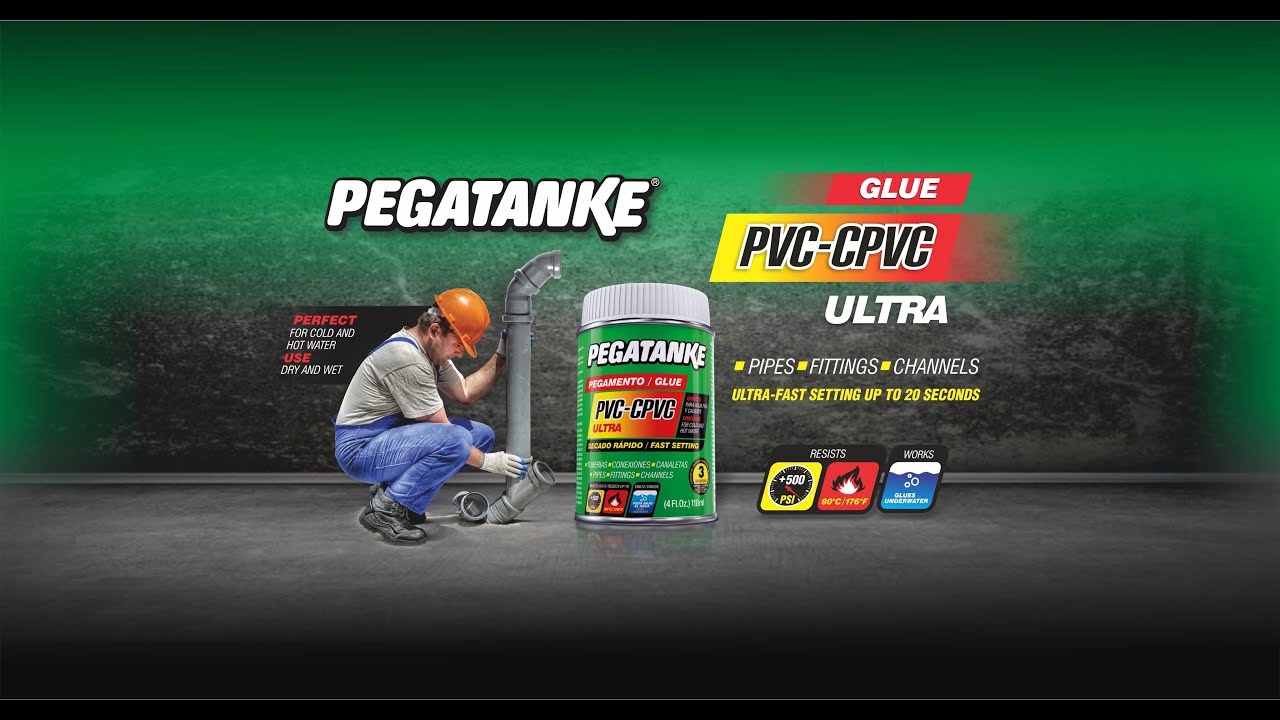 Pegatanke | Professional | PVC-CPVC Solvent Cement Ultra