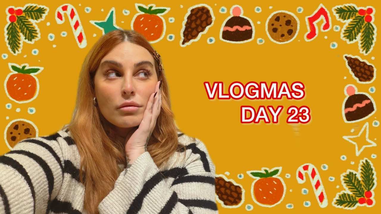 ΤΑ ΑΚΥΡΩΣΑ ΟΛΑ & ΒΑΛΑΜΕ ΤΑ ΚΑΔΡΑΚΙΑ• VLOGMAS DAY #23