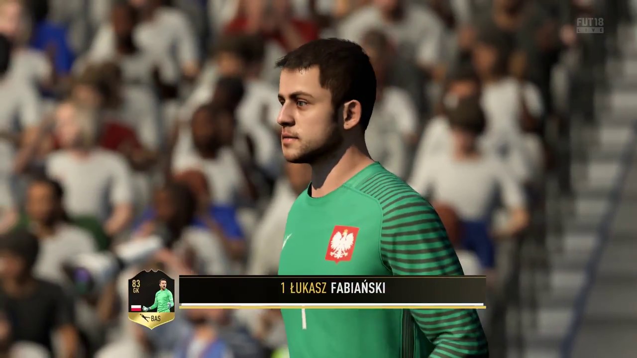 FIFA 18 - FUT - Bramkarze