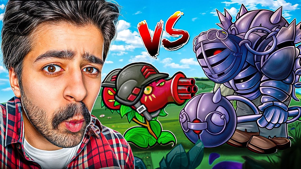با این ترکیب خفن ترین زامبی هارم میشه زد ! 😮🔥 | PvZ Fusion