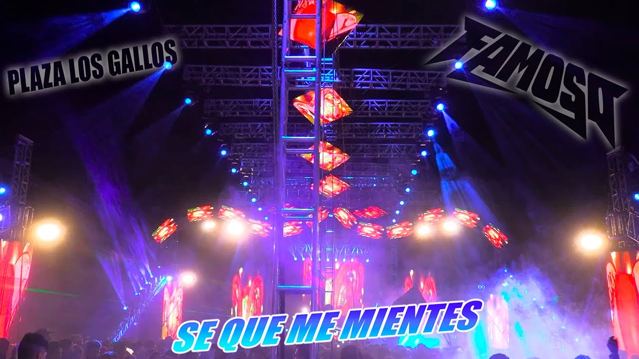 💔((SE QUE ME MIENTES)) PARA LOS ENAMORADOS SONIDO FAMOSO JG PLAZA LOS GALLOS PUEBLA 2024