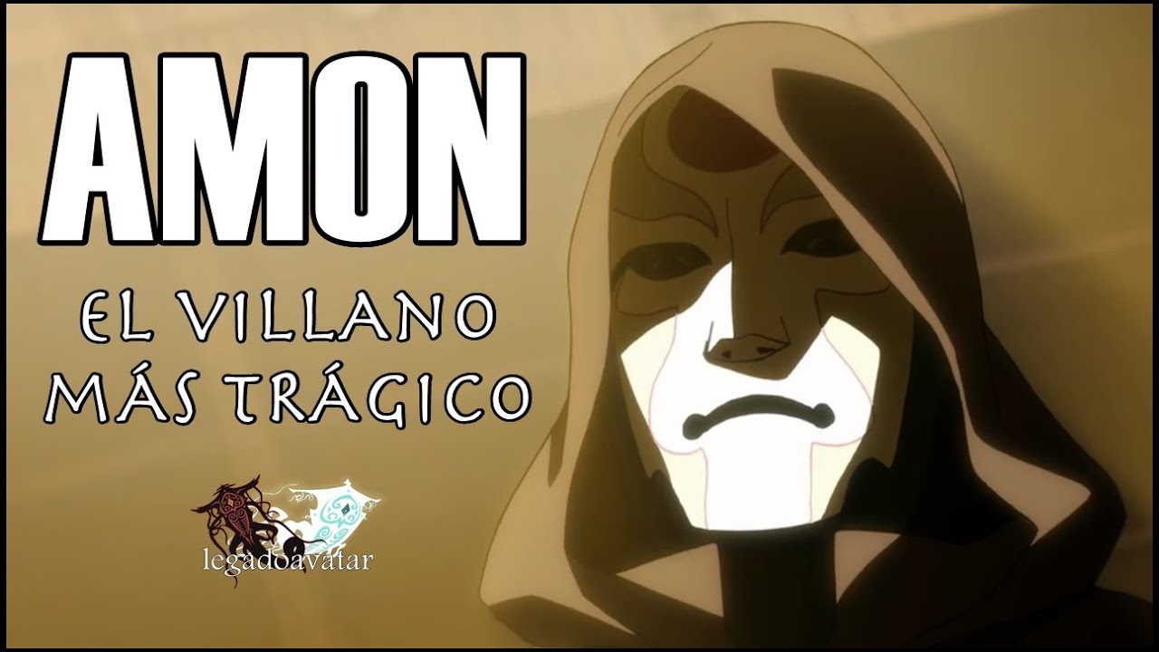 Amon (The Legend of Korra) | Análisis de Personaje