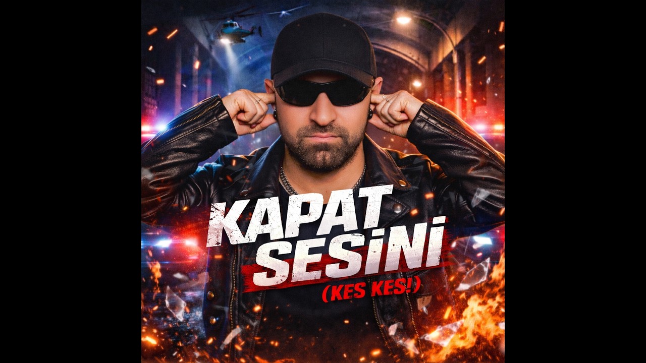 Yunus Diz - KAPAT SESİNİ (KES KES) | Global Viral Rap | “Ses Kapalı” Diss Anthem (Official Video)