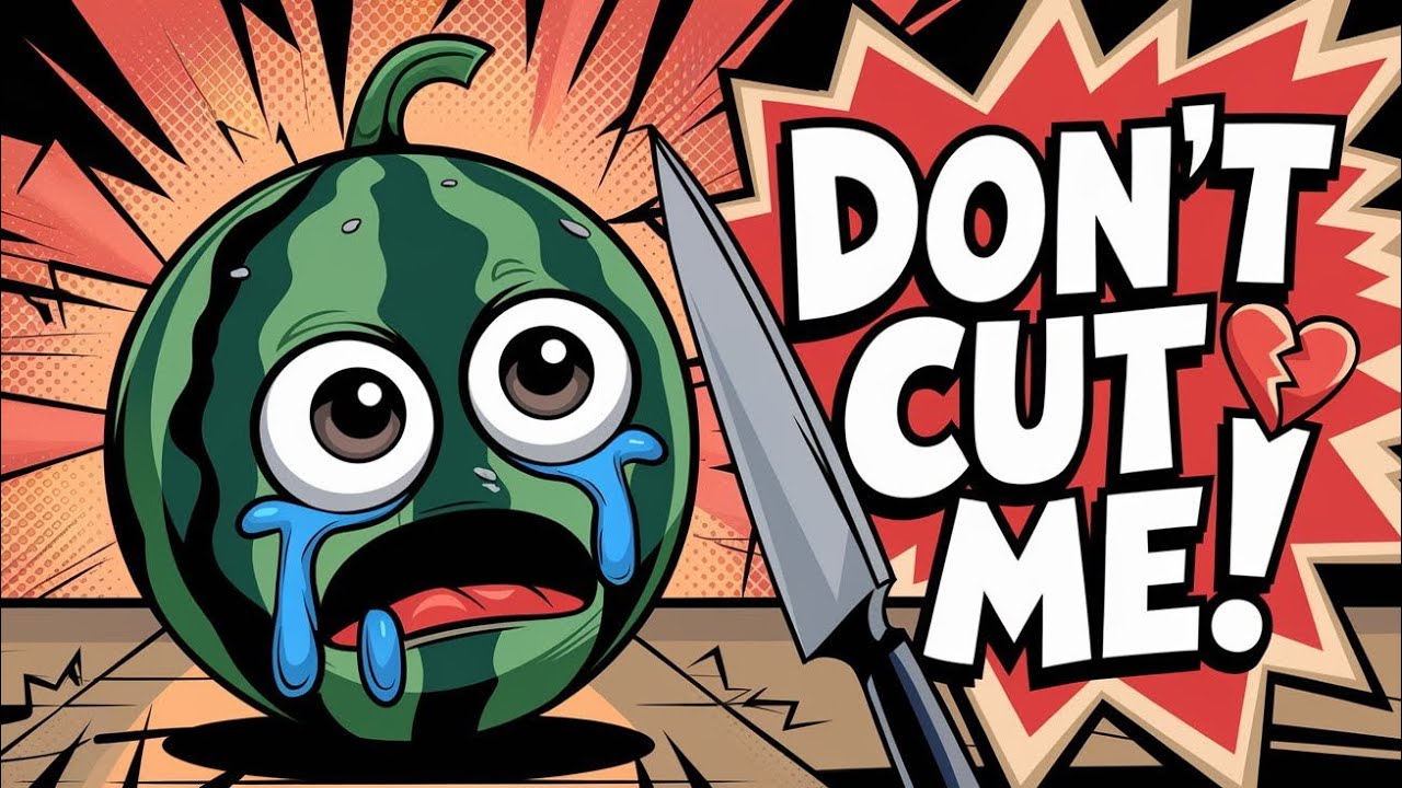 Emotional Story of a Watermelon | Voices of Food | Daily Short Food Stories