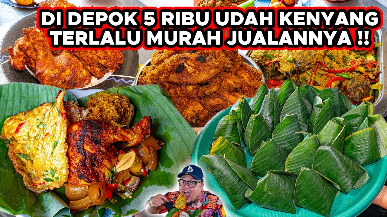 DI DEPOK 5 RIBU BISA DAPET MAKAN KENYANG!! SADIS TERLALU MURAH..