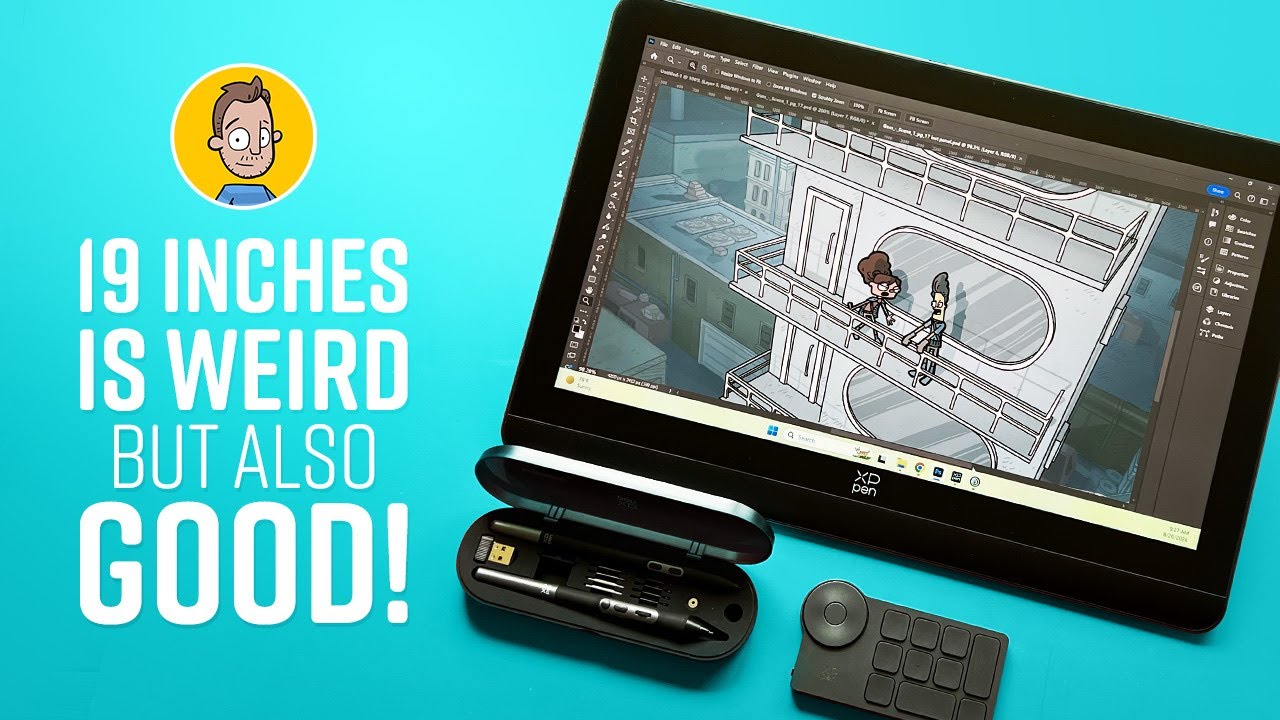 XP Pen Artist Pro 19 (Gen 2) Review