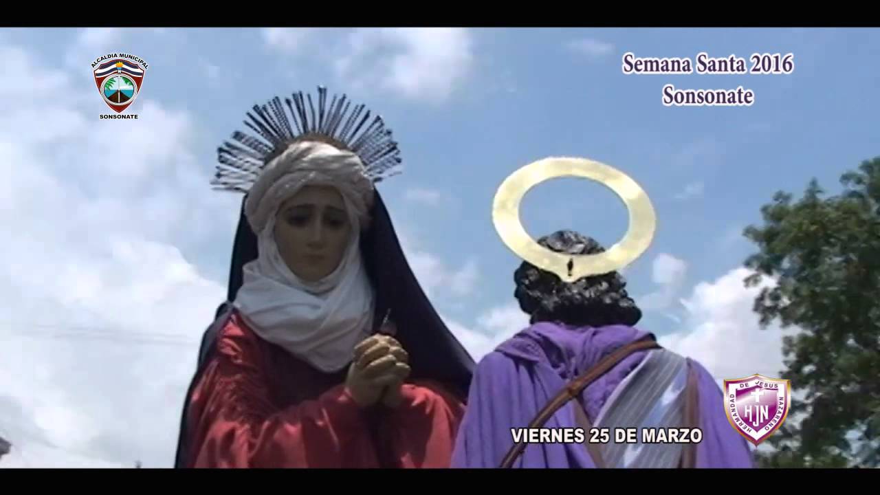 Semana Santa Sonsonate 2016