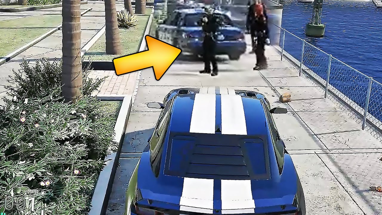 Ramee Claps Another Cop While Helping Carmella Escape the Cops | Nopixel 4.0 | GTA | CG