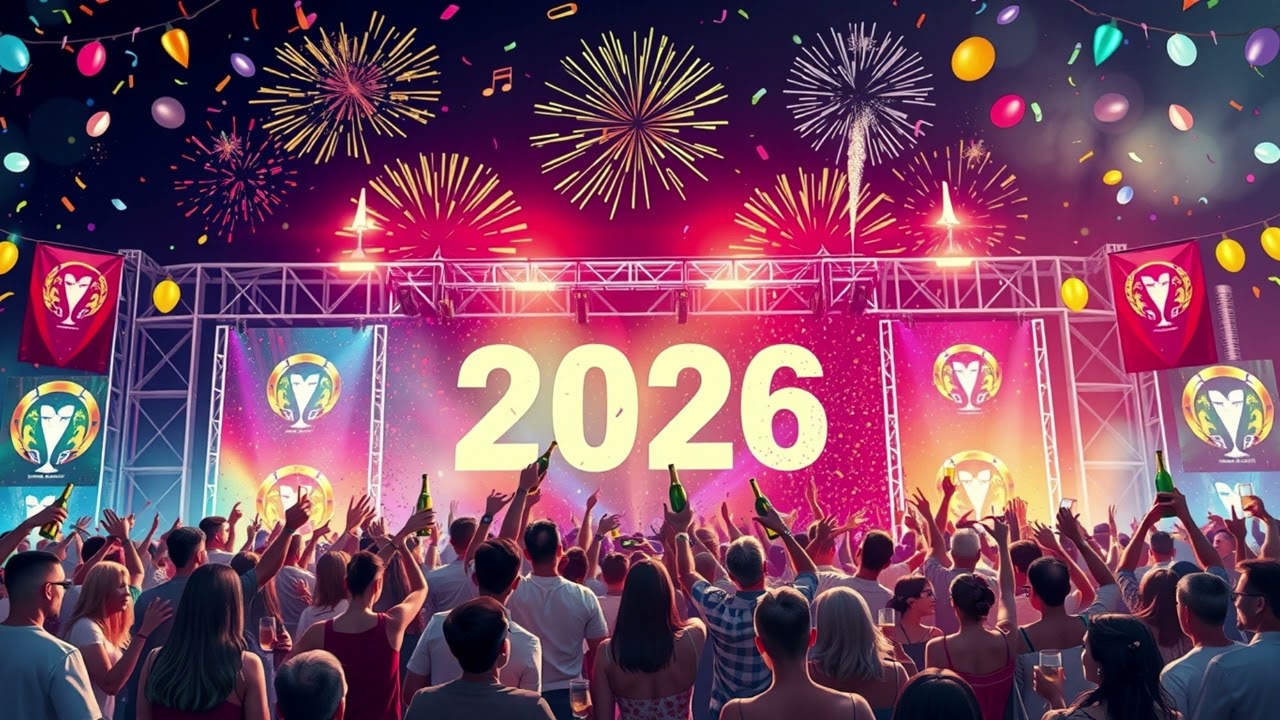 🎆 New Year Electronic Party Music to Celebrate and Dance 🎧