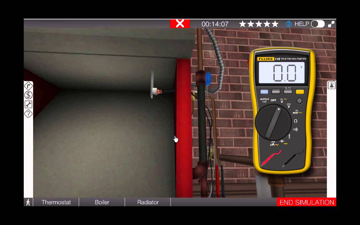 Gas Boiler Blocked Vent Safety Switch Troubleshooting Video