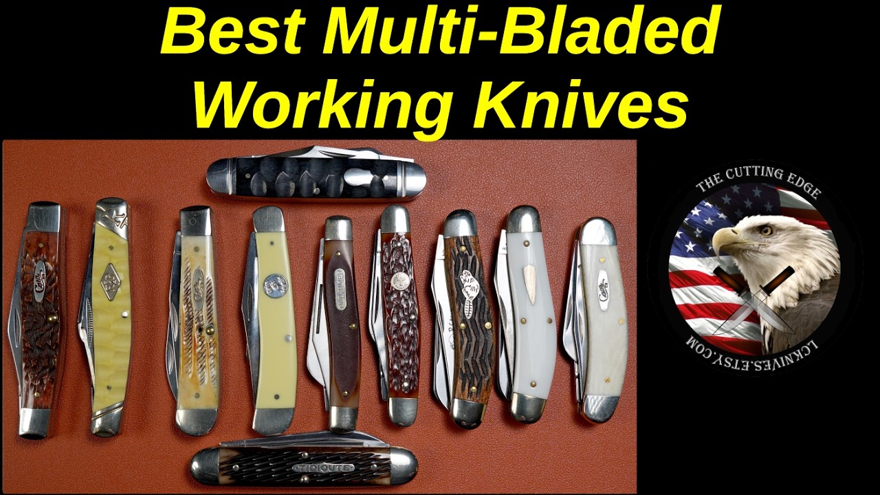 5 Best Traditional Slipjoint Knives For Work
