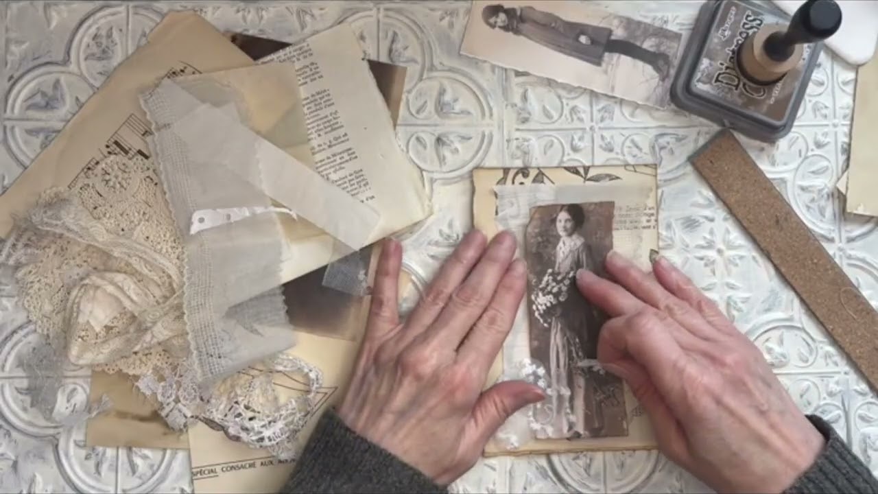 Junk Journaling Cards Tutorial