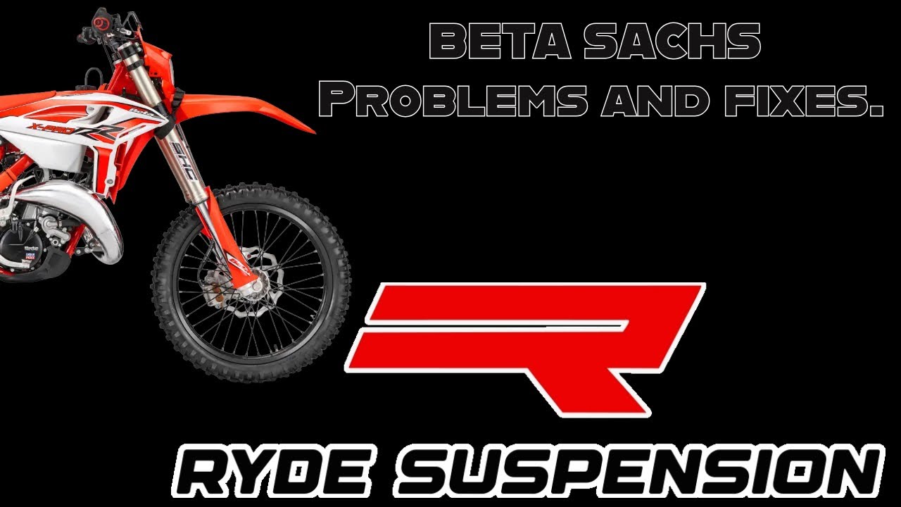Beta Sucks (Sachs) suspension 