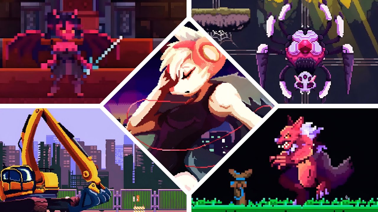 Inukari: Fateful Detour - All Bosses + Ending