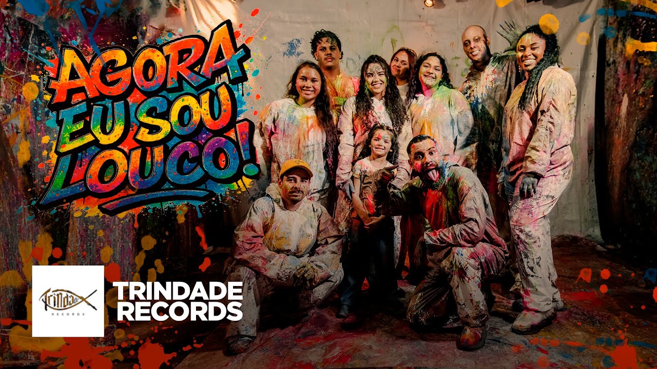 Gabriel Rodrih feat. Angelica Olly | Agora Eu Sou Louco! | Trindade Records | (Vídeo Oficial)