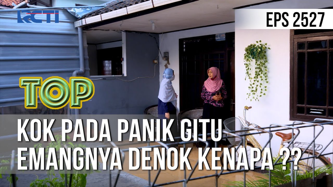 TUKANG OJEK PENGKOLAN - Kok Pada Panik Gitu Emangnya Denok Kenapa ?? [08 September 2020]