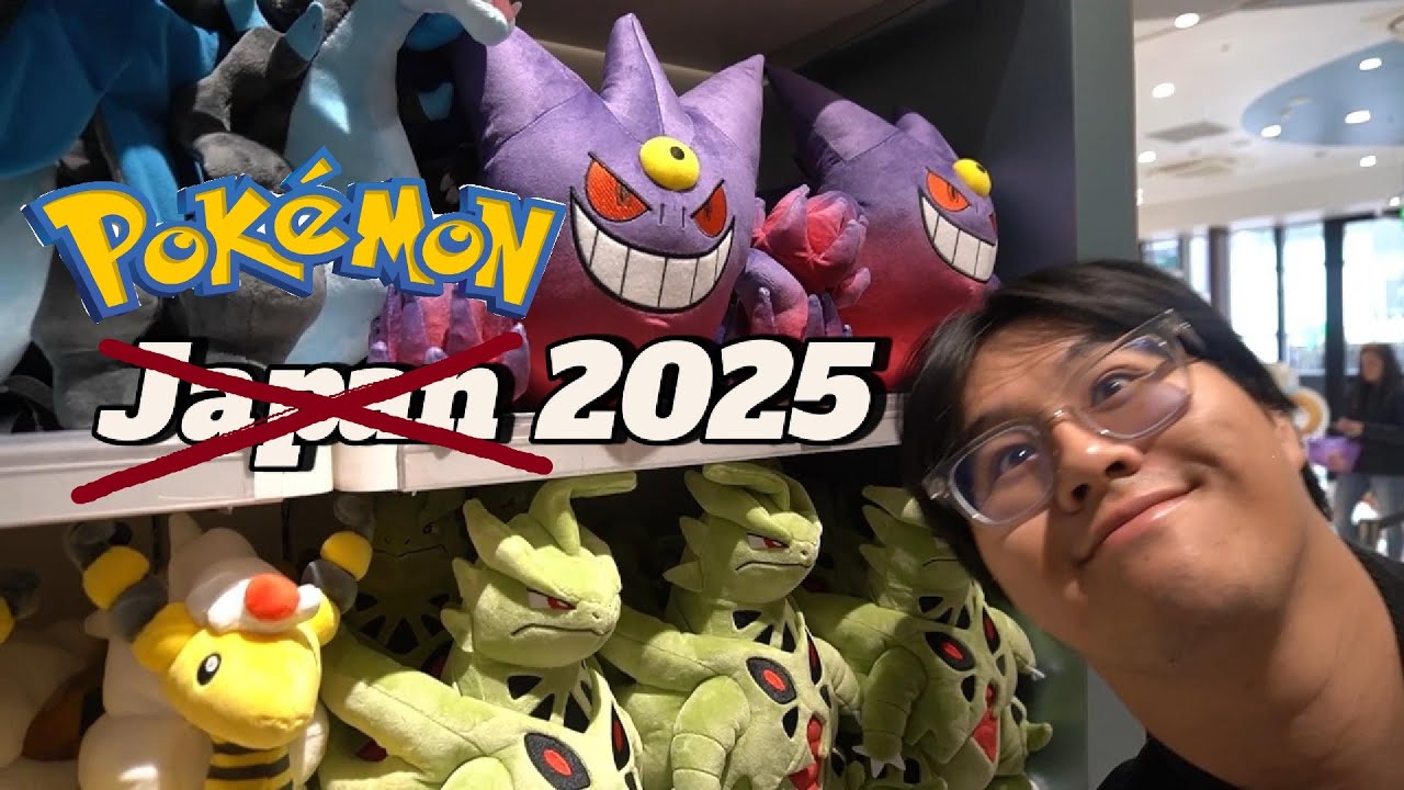 Degens, ripping packs and exploring Japan, I guess