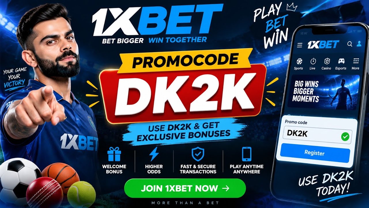 1xbet Promo Code 2026 / Free Boost 1xbet For Registration / How To Create 1xbet Account / 1xbet 2026