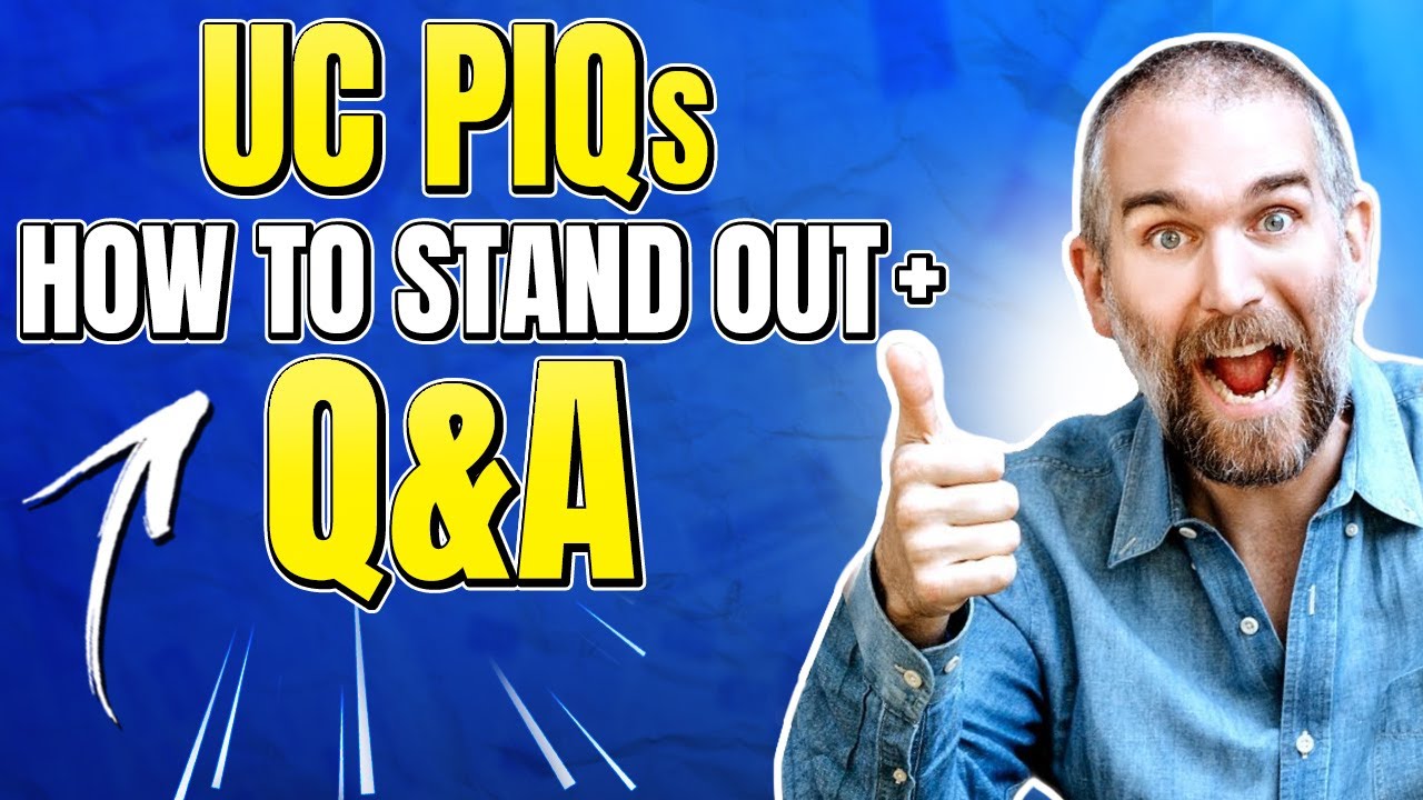 Q&A for How to Stand Out on the UC Personal Insight Questions