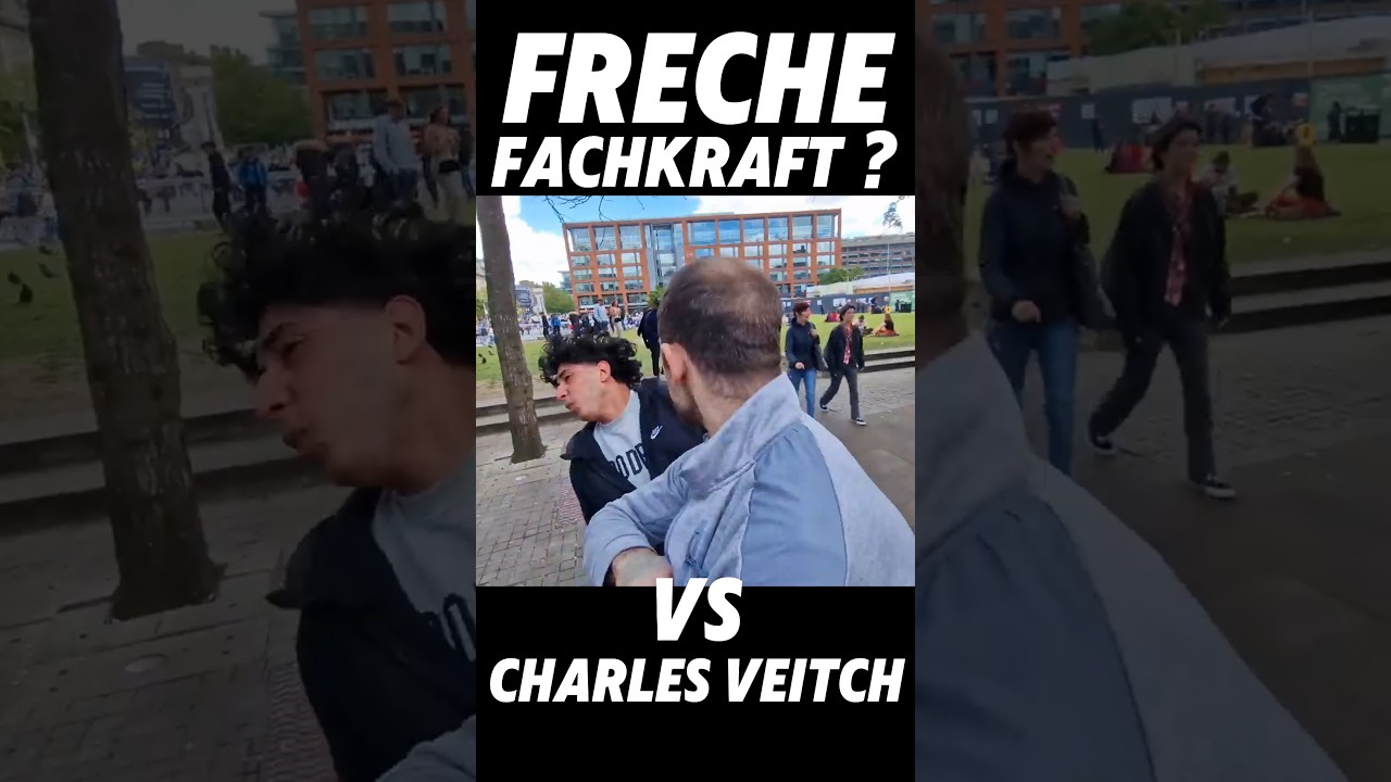 FRECHE FACHKRAFT ? VS Charles Veitch / FRED