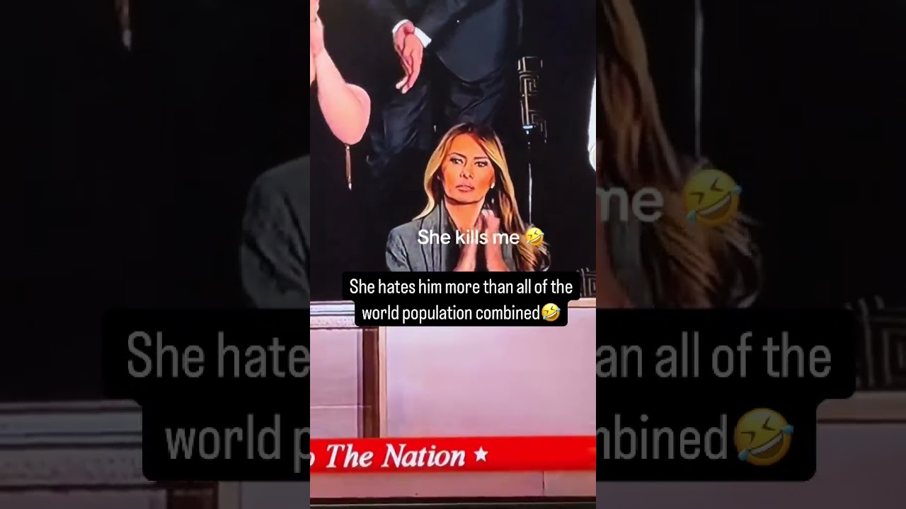 Melania hates Trump with a passion. 😁 #trump #trumpnews #trumpnewstoday #trumpsucks