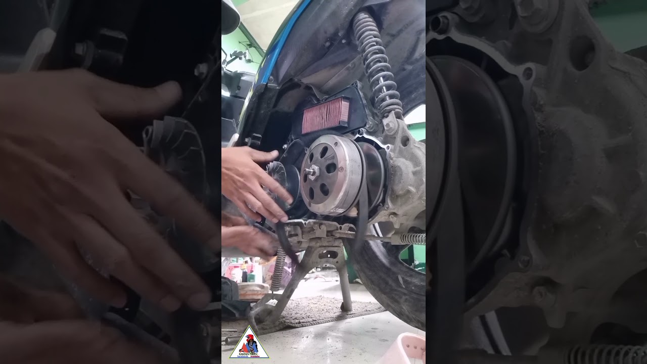 How to Replace Mio I 125 || Belt Replacement || Low Budget
