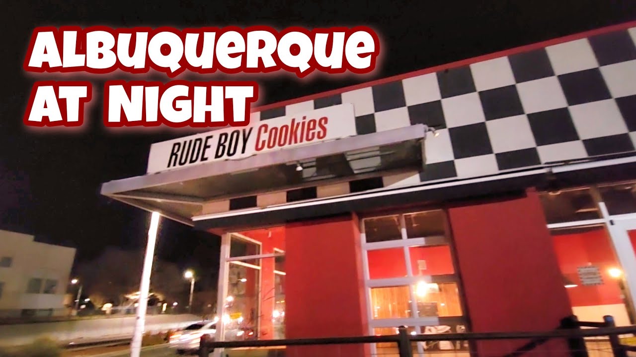 Night Drive Albuquerque | Rude Boy Cookies Gone | Missed Kenny G