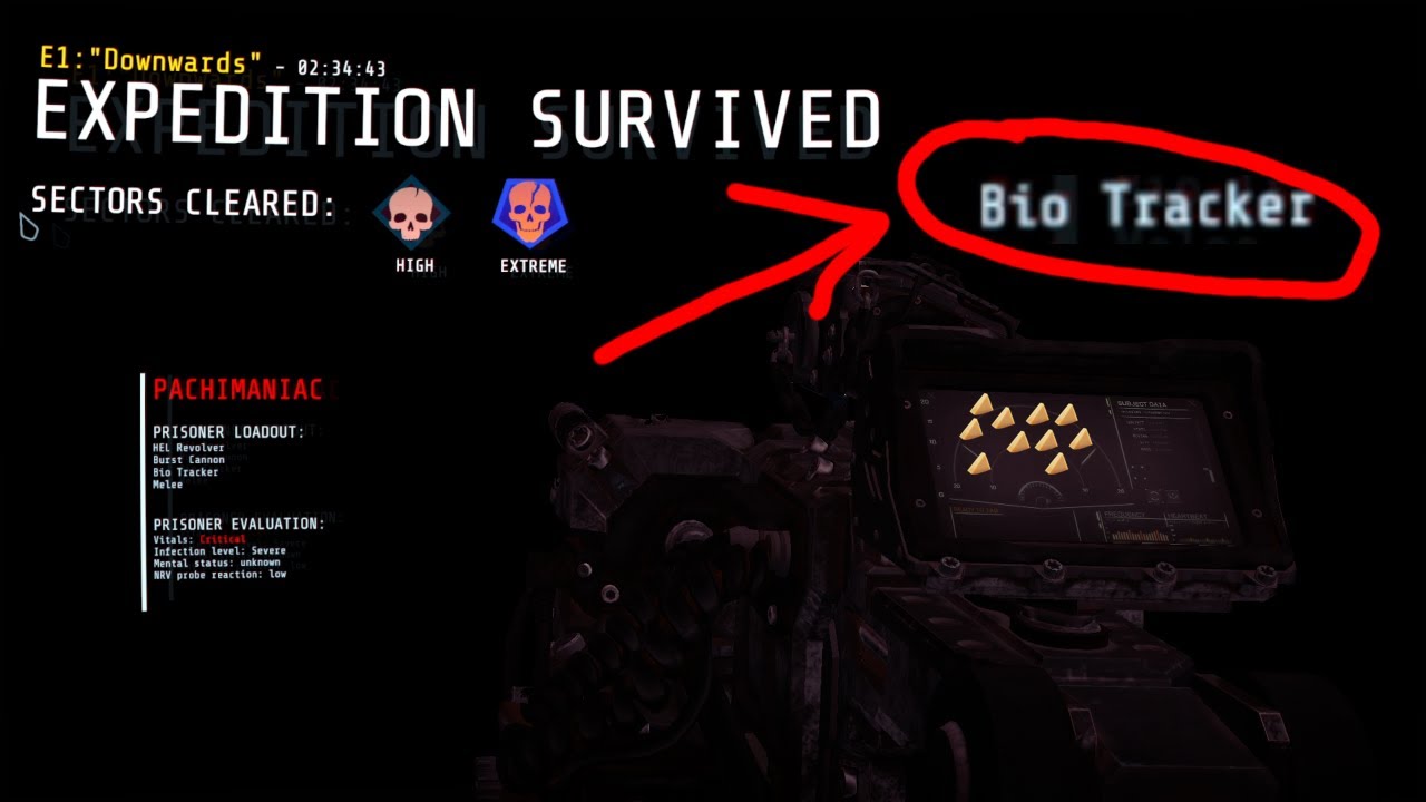 GTFO R4E1 Solo with Bio Tracker