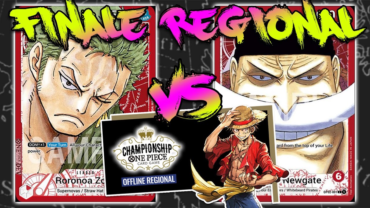 FINALE REGIONAL OFFLINE BOLOGNA - ZORO VS BARBA BIANCA - FESTINO VS MAGNI - ONE PIECE CARD GAME OP3