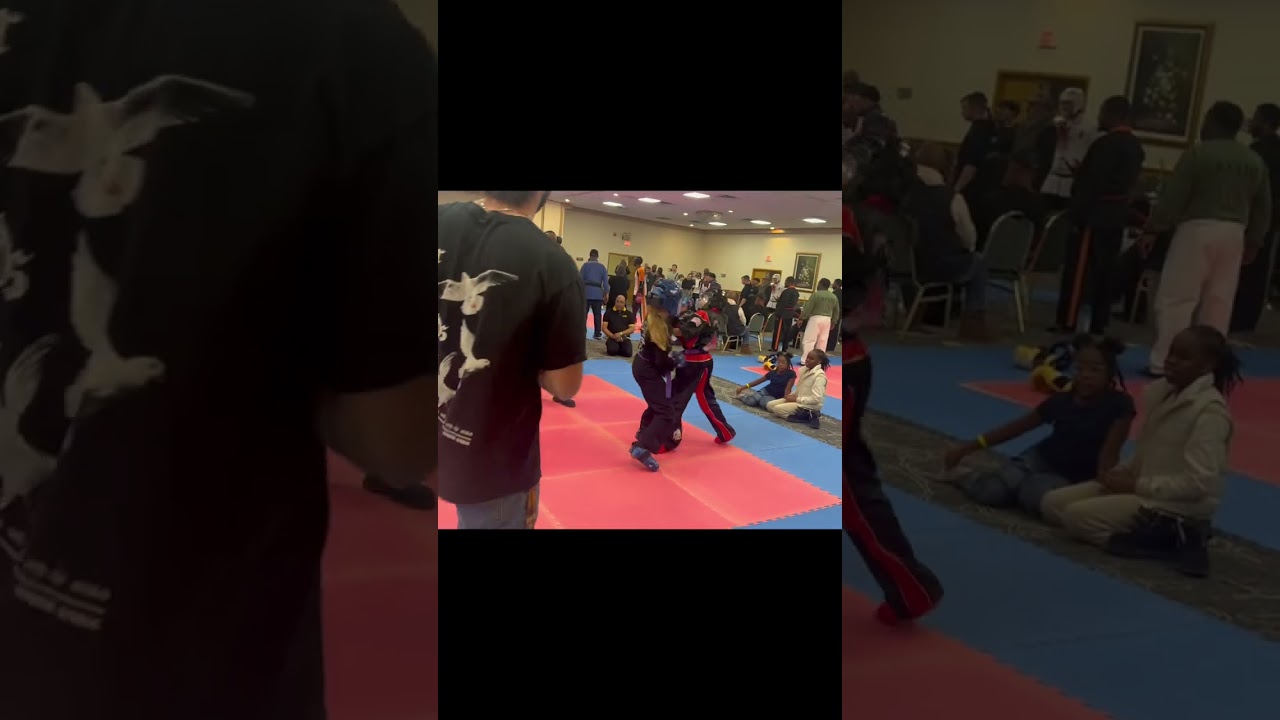 Raenagh K - 1st Strike Karate Tournament February 1, 2026.  Team DSK Flying Tigers Karate, Hobart IN