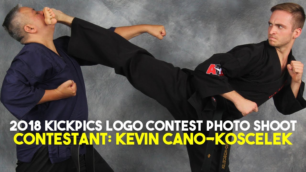 KICKPICS GOES LIVE DURING A 2018 KICKPICS LOGO CONTEST SHOOT