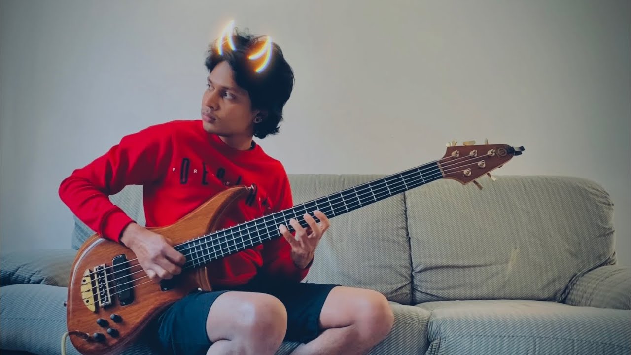 Suwada Salanawa Bass Cover 🎸🎸🎸🎧🎧🎧😘😘😘