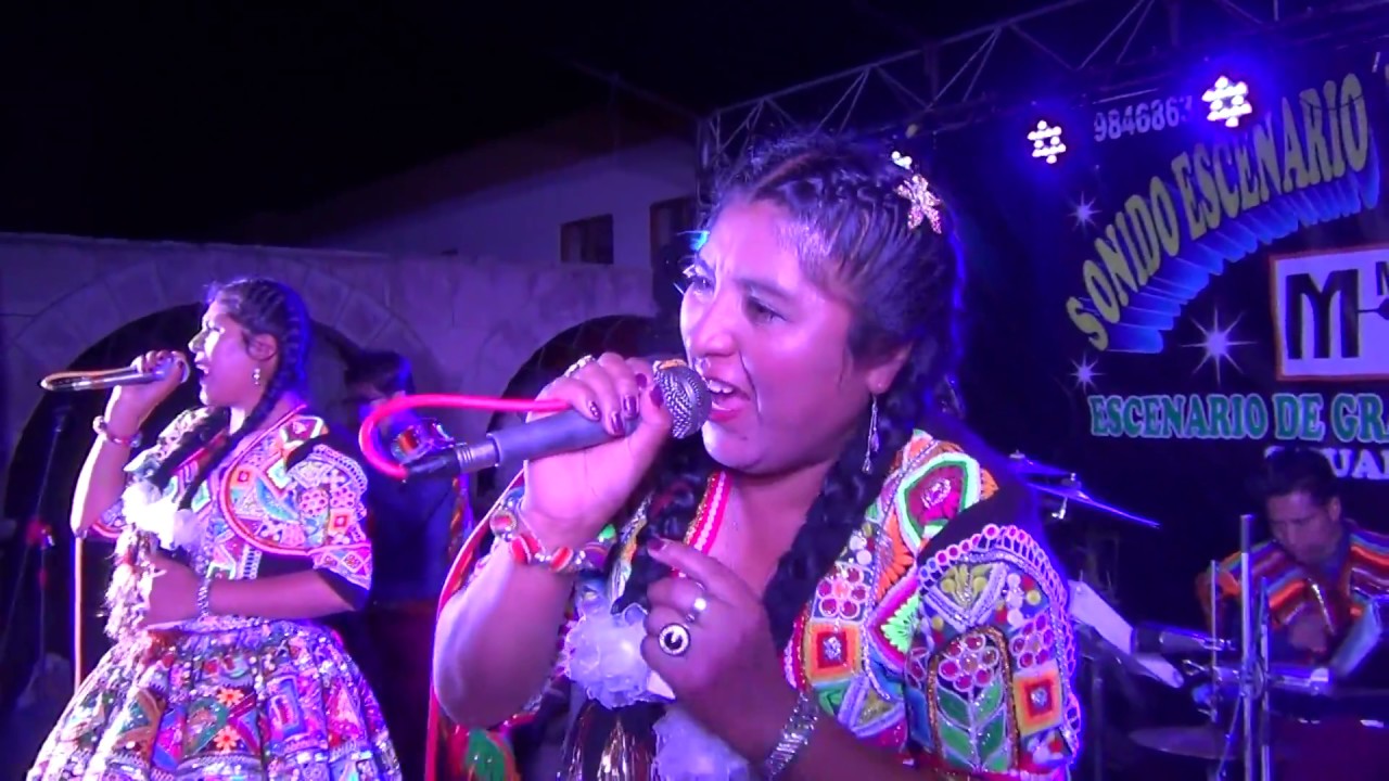 HERMANITAS LAROTA mix 2018 EN  HUANCARANI