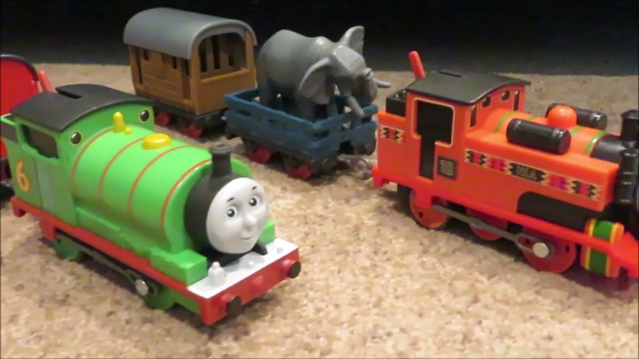 Motorized Classic Percy and Nia double unboxing review & runs